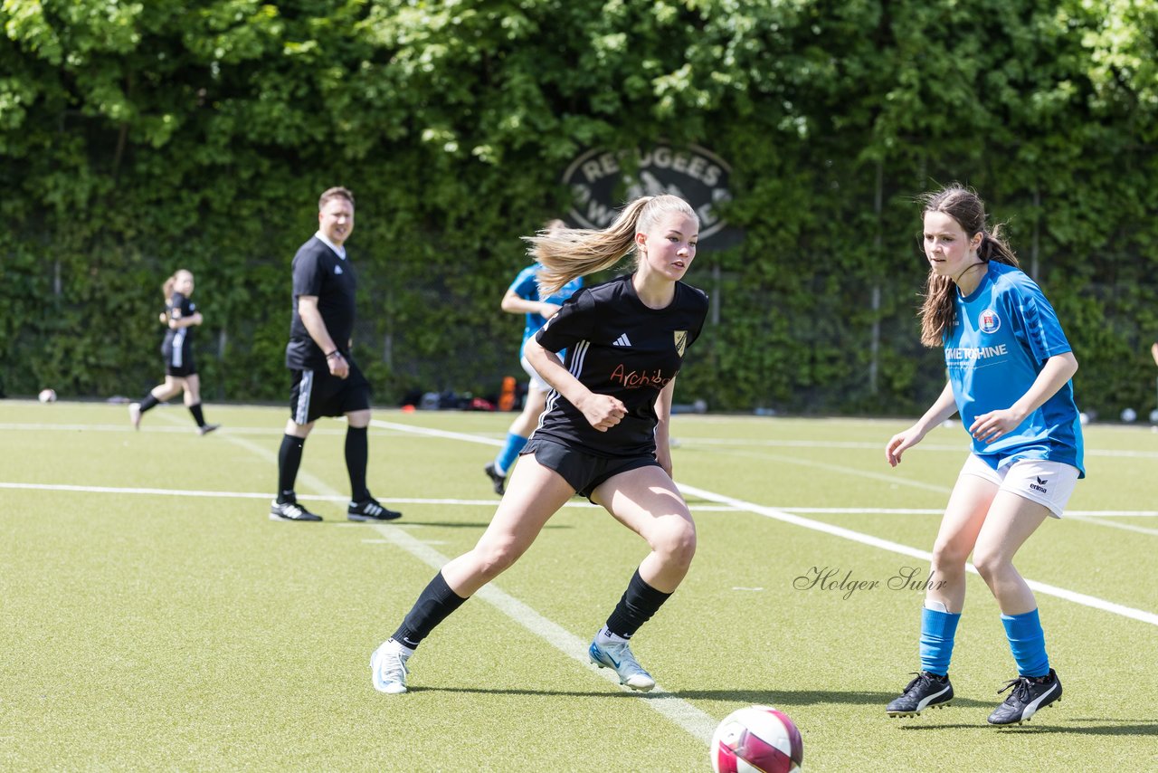 Bild 348 - wBJ SC Condor - VfL Pinneberg : Ergebnis: 3:2